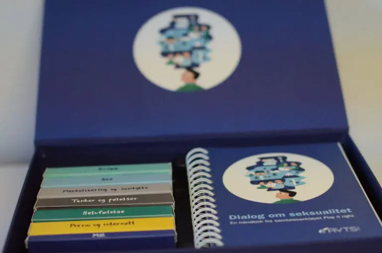 Bilde til artikkel Praktisk samtaleverktøy om seksualitet