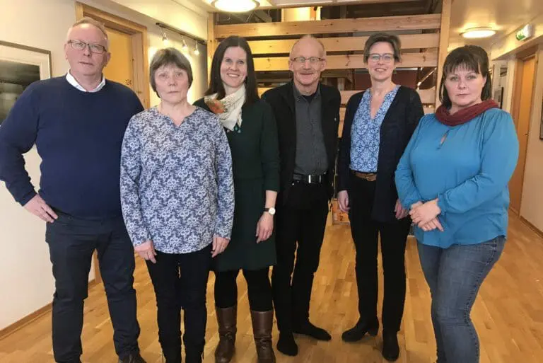 Bilde til artikkel Forening for etterlatte ved selvmord på besøk hos RVTS Nord