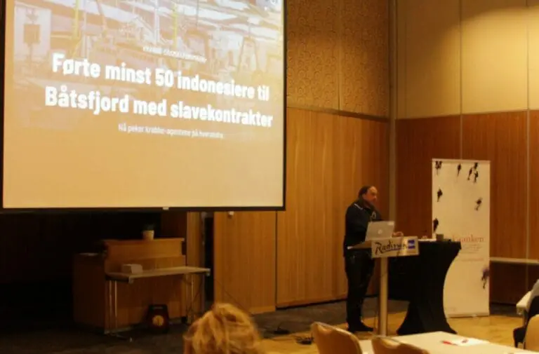 Bilde til artikkel Kronikk og konferanse: Å avdekke menneskehandel