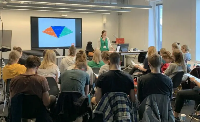 Bilde til artikkel Førstehjelp til selvmordsfare til medisinstudentene i 20 år