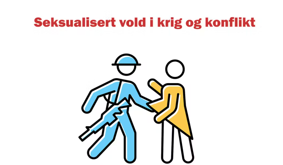 Skjermbilde Seksualisert vold i krig og konflikt