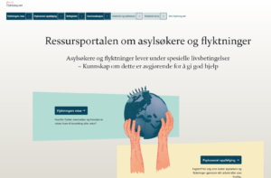 Ressursportalen om asylsøkere og flyktninger