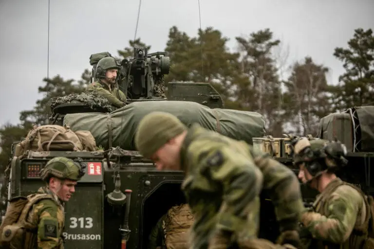 Bilde til artikkel Veteraner bryr seg om krigen i Ukraina