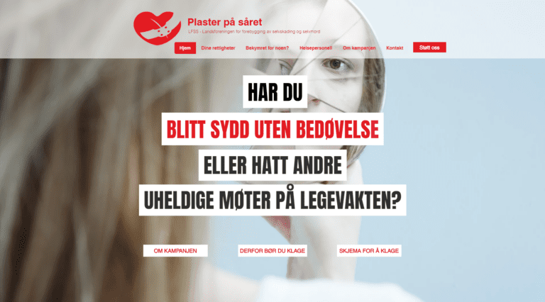 Bilde til artikkel «Plaster på såret»