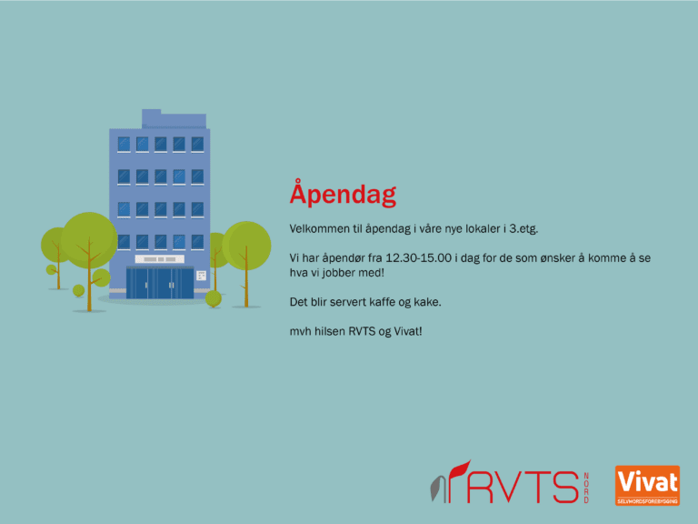 Bilde til artikkel Åpningsuka: Åpendag