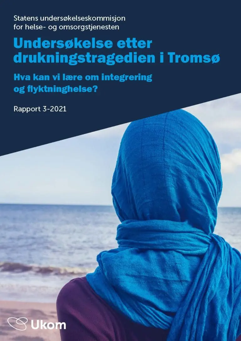 Bilde til artikkel Undersøkelse etter drukningstragedien i Tromsø. Hva kan vi lære om integrering og flyktninghelse?
