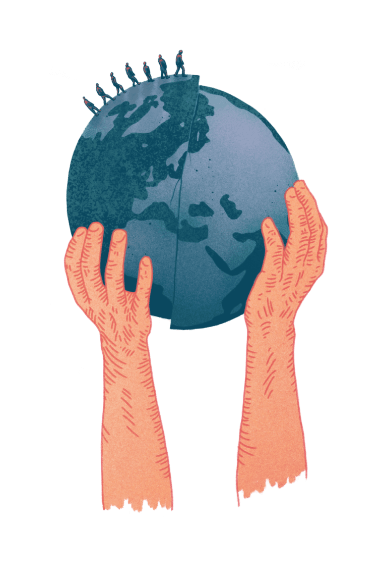 Bilde til artikkel Ressurs i arbeid med flyktninger og asylsøkere – Flyktningers reise