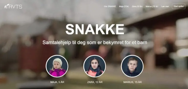Bilde til artikkel SNAKKE