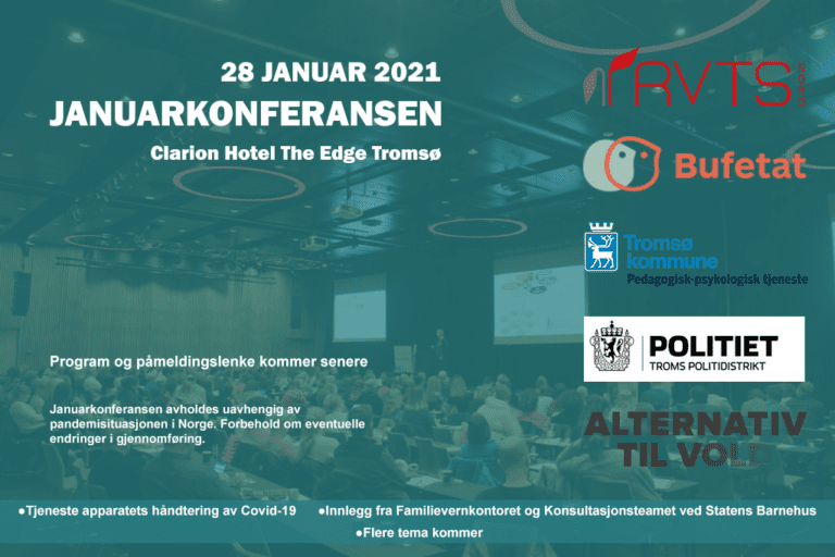 Bilde til artikkel Januarkonferansen om vold og seksuelle overgrep 2021