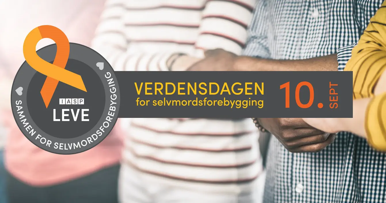 Verdensdagen For Selvmordsforebygging Er 10 September RVTS Nord Verdensdagen For Selvmordsforebygging Er 10 September RVTS Nord