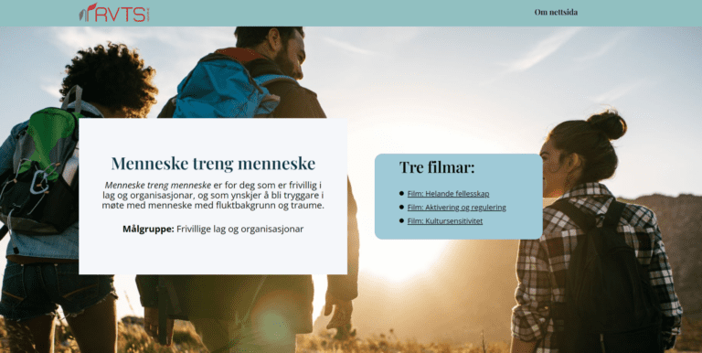 Bilde til artikkel «Menneske treng menneske»