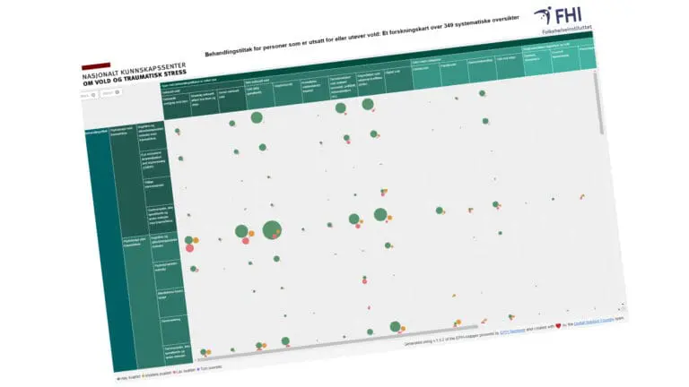 Bilde til artikkel Nytt verktøy: Voldsforskningskart