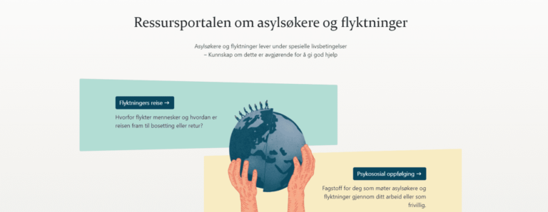 Bilde til artikkel Flyktning.net – En digital skattekiste for deg som hjelper asylsøkere og flyktninger