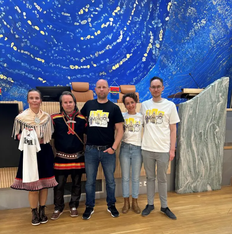 Bilde til artikkel Seminar på Sametinget 28. mai – en markering av Folkeopplysningskampanjen 