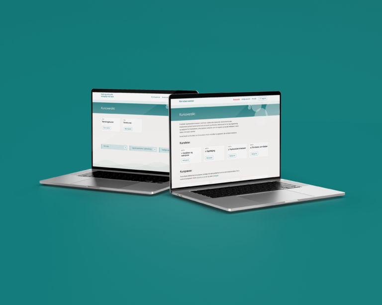 Bilde til artikkel Relansering av to av våre nettkurs med nytt utseende