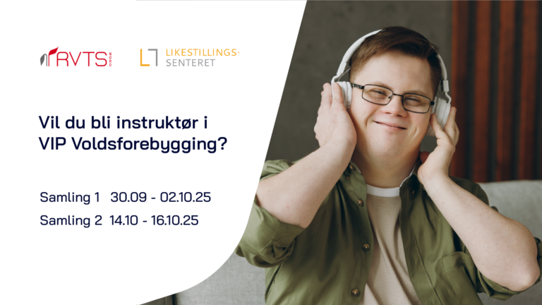 Bilde til artikkel Vil du bli instruktør i VIP Voldsforebygging?