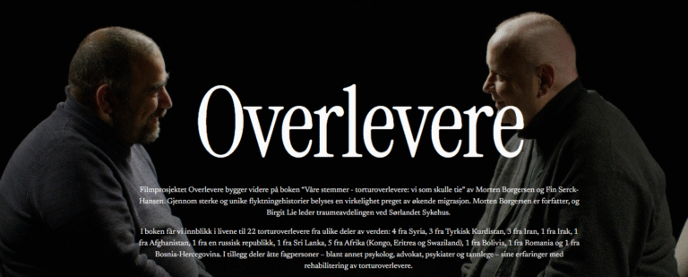 Bilde til artikkel Torturofrene lever i stillhet: vi må lytte nærmere