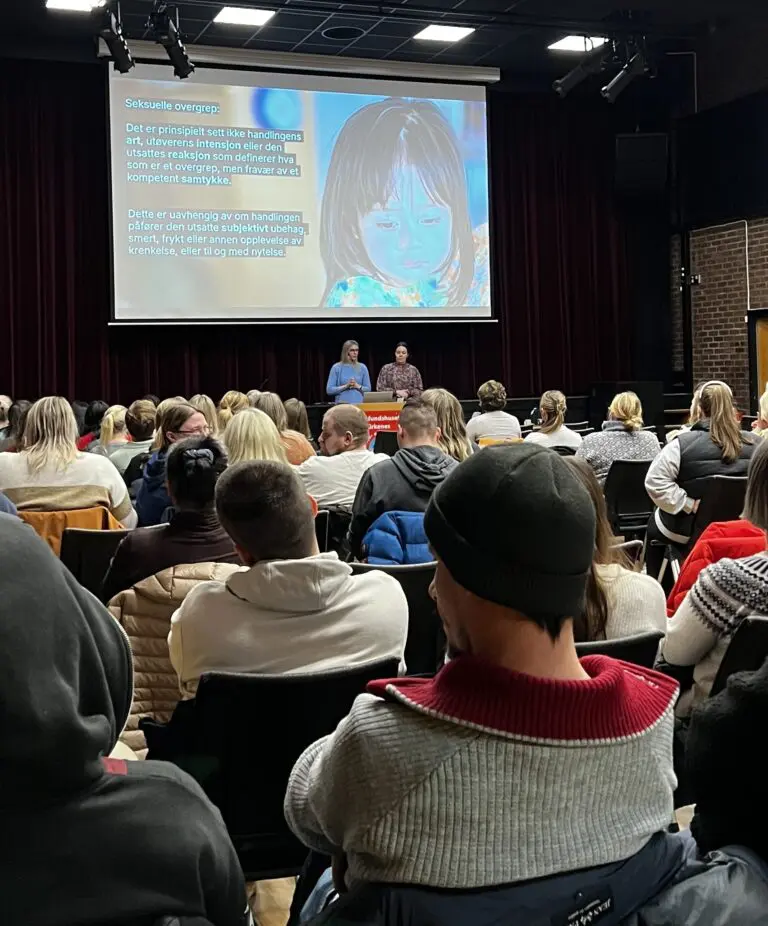 Bilde til artikkel Snakke med barn: Vi styrker kompetansen der dere er!