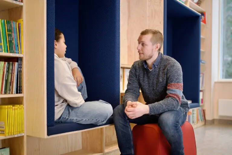 Bilde til artikkel Ikke fjern samtaletrening fra sykepleierutdanningen!