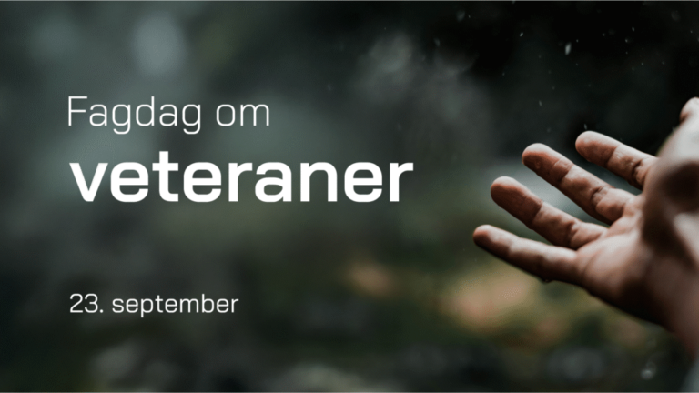 Bilde til artikkel Fagdag i Lakselv: Hvordan kan vi sammen støtte veteraner og deres familier?